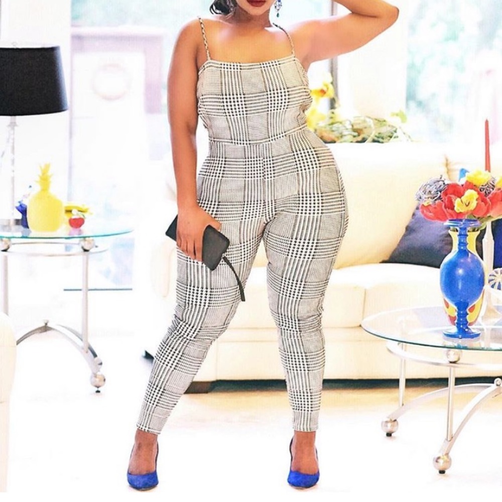 Fashion Nova “The Coolest Chick JumpSuite”